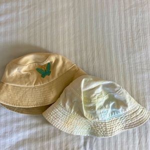 lot of 2 bucket hats